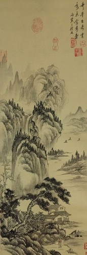 P0064 tableau zen vintage - p0064,