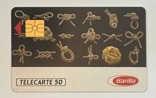 Télécarte privée publique EN193 Barilla noeuds marins