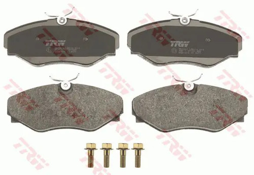 Plaquettes frein gdb1574 - plaquettes, de
