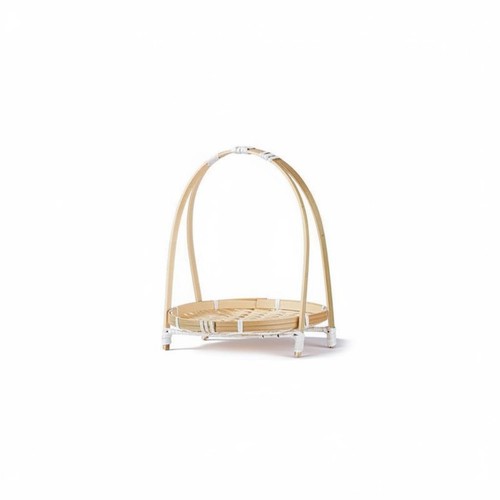 Panier bambou tressé - panier, en