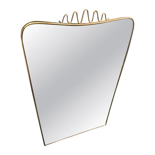 Années 1950 gio - ponti, miroir