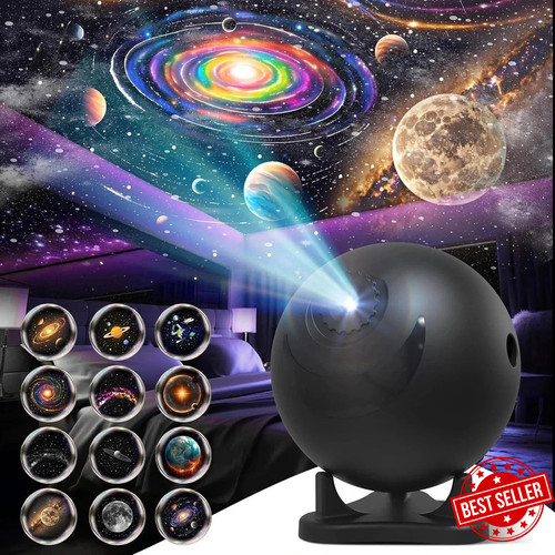 Galaxy projector 1 - galaxy, in