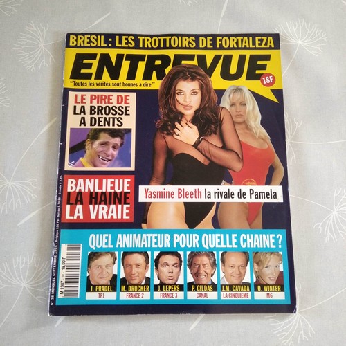 Magazine entrevue 38 - #,