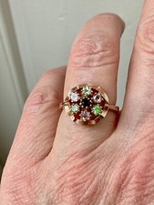 ANCIENNE BAGUE ARGENT MASSIF