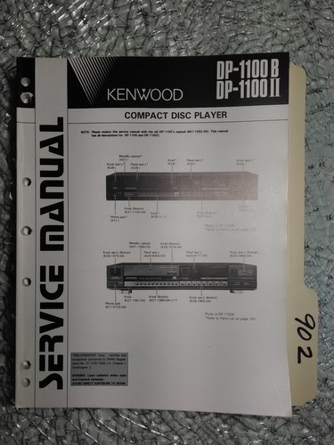 Kenwood 1100 ii - ii, service