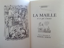La maille et ce qui s'ensuit - DUBIED 1867 - 1967 - Marcel North - tricot