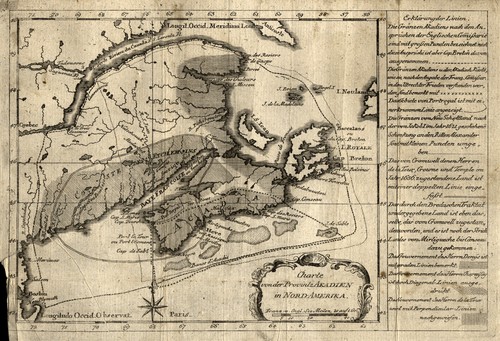 Canada nova scotia acadia - nova,