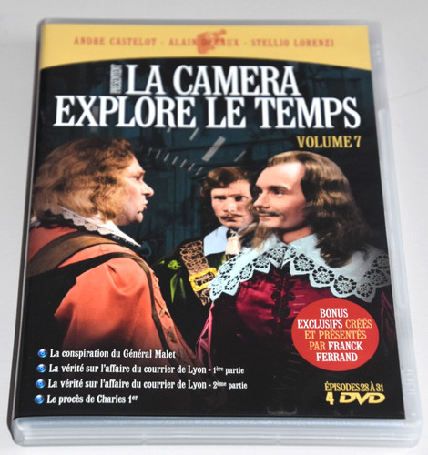 Coffret dvd camera - coffret, 4