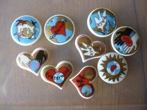 Feves clamecy serie complete - clamecy,