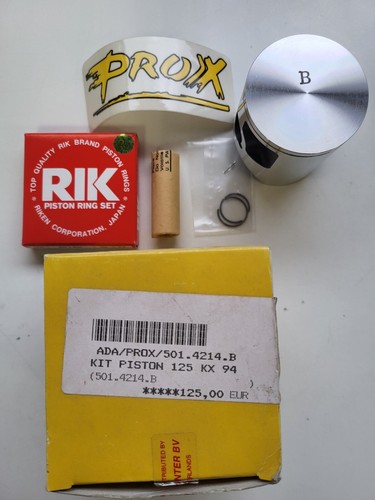 Piston prox - piston, mm