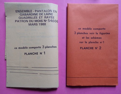 Patron modes travaux - patron,