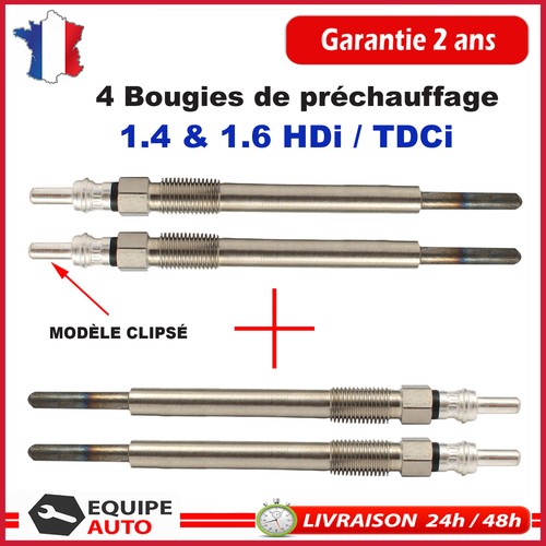 Bougie préchauffage pour - bougie,
