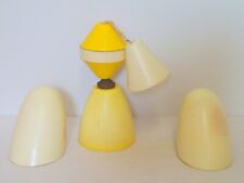 LUSTRE PLAFONNIER + 2 APPLIQUE AU MODELE LUMINAIRE VINTAGE BAKELITE