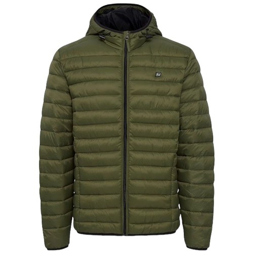 Blend doudoune verte avec - doudoune,