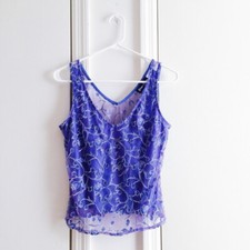 Vintage Bisou Bisou Purple