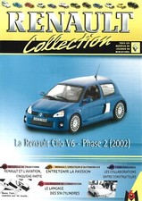 FASCICULE RENAULT / RENAULT CLIO V6 PHASE 2