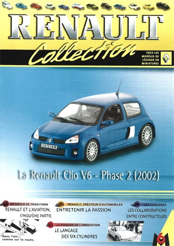 Fascicule renault - fascicule, /