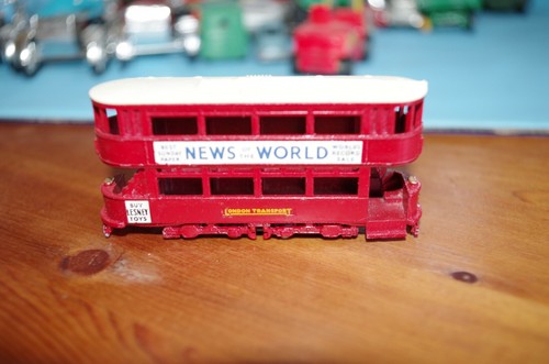 Matchbox yesteryear tramway - yesteryear,