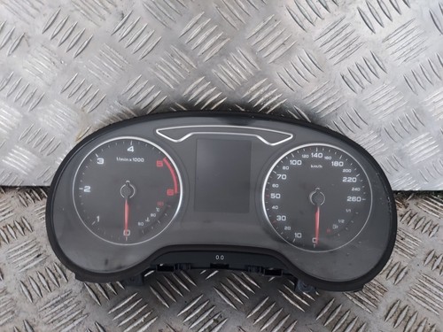 Bloc compteur audi - compteur, iii
