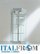 Vitrine Comptoir Étagères