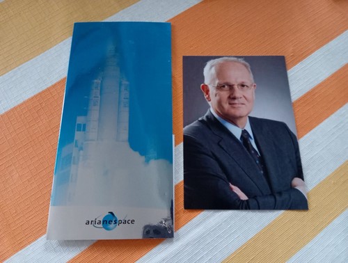 Autographe jean yves le - de,