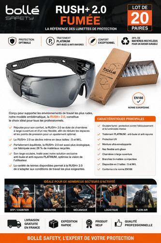 Lot lunettes bollé - lot,