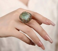 Bague pierre naturelle - bague, en
