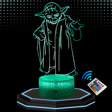 Lampe chevet 3D LED Star Wars