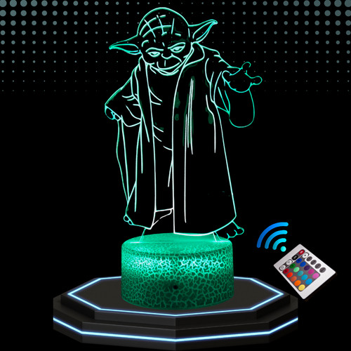 Lampe chevet led star wars - led,