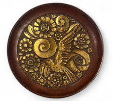 Vide Poche tripode bronze