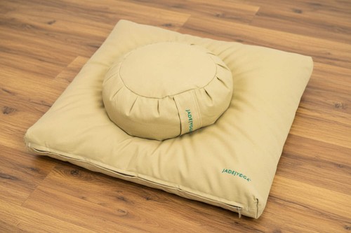 Yoga meditation cushions - meditation, cushions,