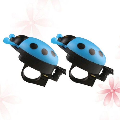 2pcs mignon lady bug bells - mignon,