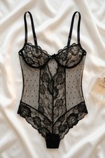 Body En Dentelle Transparente