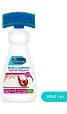 Détachant Tapis Moquette Brosse 650 Ml Éliminé Taches Odeurs Tenace 