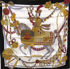 Brand New HERMES Carre 90