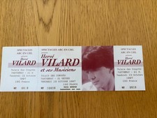 billet ticket place de concert