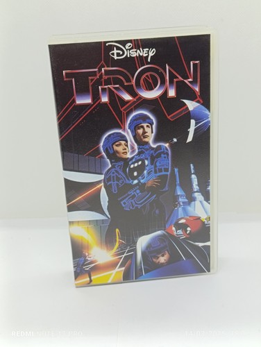 Vhs tron k7 vidéo - k7,