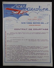 Automobile HUILE AEROLINE
