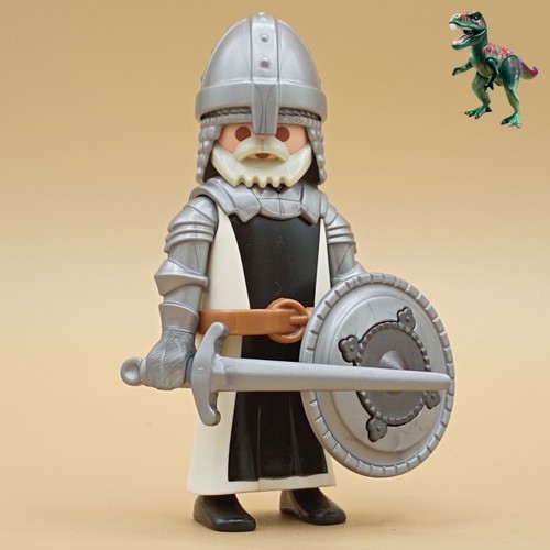 Figurine playmobil chevalier - figurine,