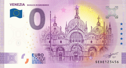Billet souvenir 2025 italie - souvenir,
