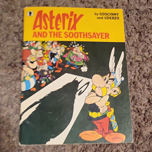 Asterix and - asterix,