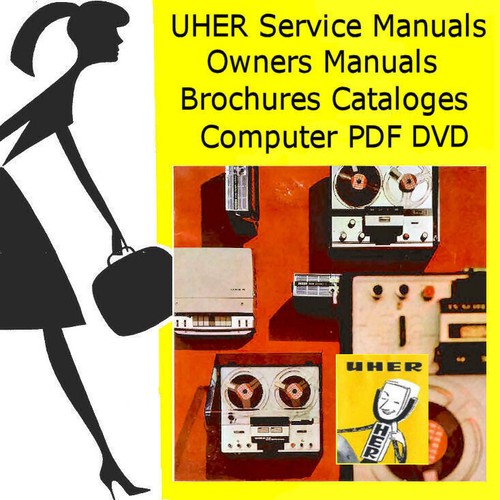 Uher service owner manuals - uher, &
