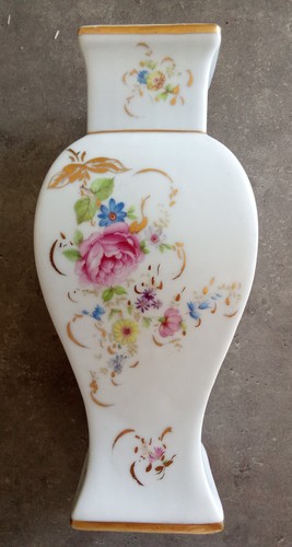 Ancien beau vase porcelaine - en,