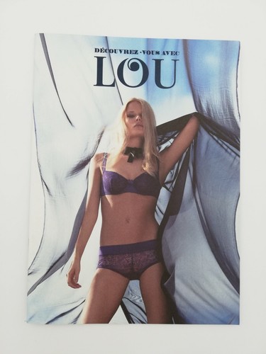 Lou lingerie catalogue - lou,