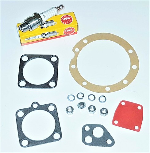 Joints membrane rouge bougie - joints,