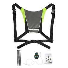 Gilet clignotant pour vélo