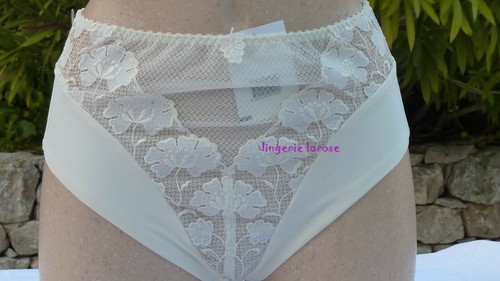 Slip chantelle ivoire taille - slip,