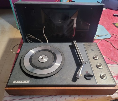 Platine vinyle premio - platine,