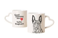 Berger hollandais tasse avec