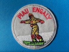 ECUSSON PATCH SKI TISSU